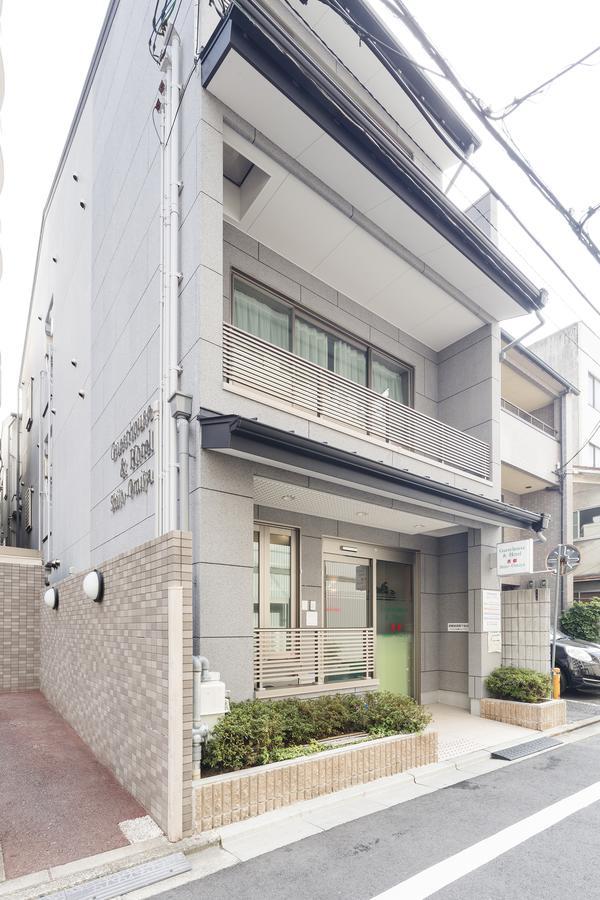 Shijo Omiya Guesthouse And Hotel Kyoto Buitenkant foto