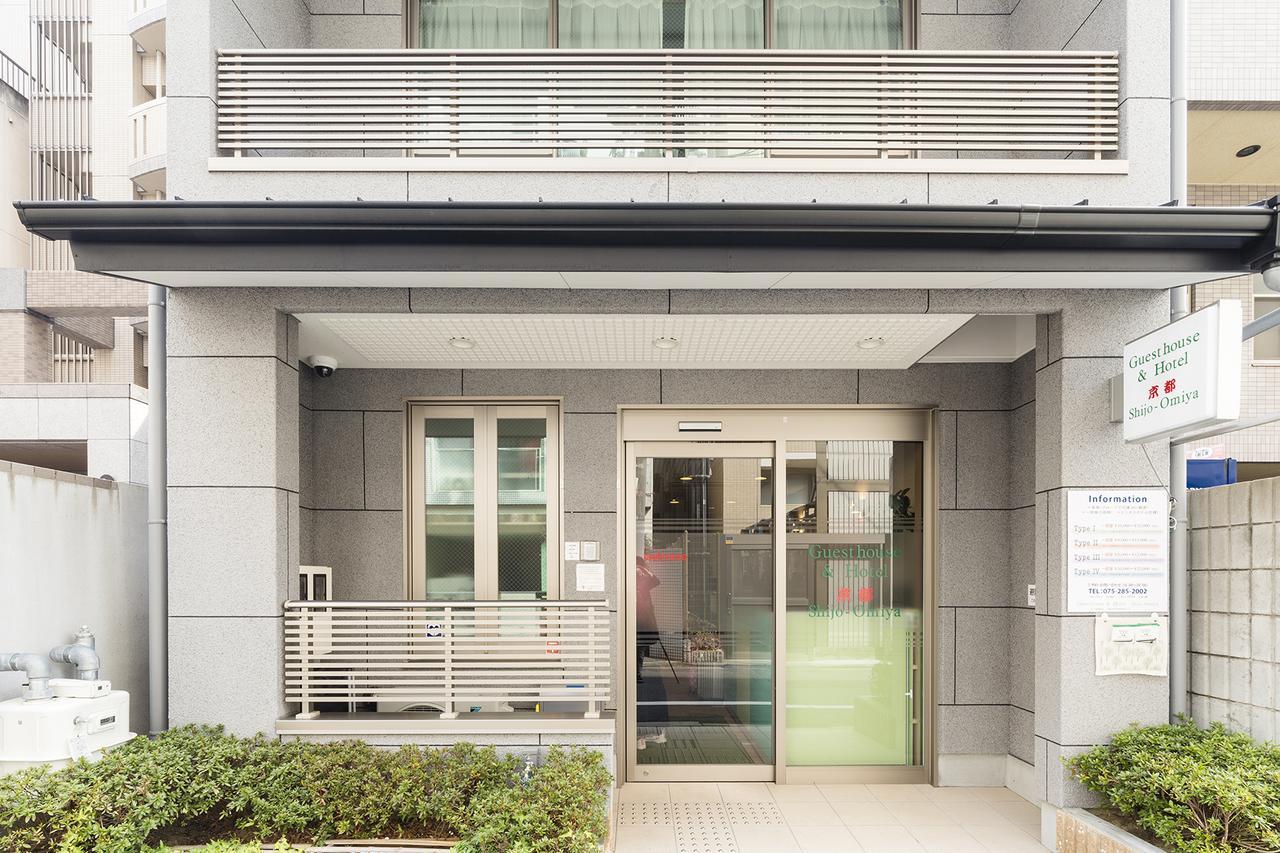 Shijo Omiya Guesthouse And Hotel Kyoto Buitenkant foto