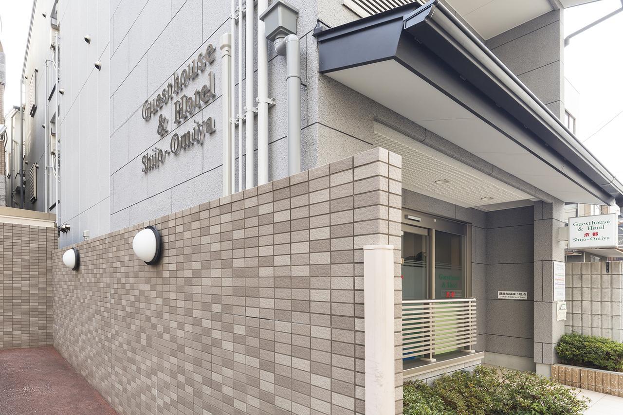 Shijo Omiya Guesthouse And Hotel Kyoto Buitenkant foto
