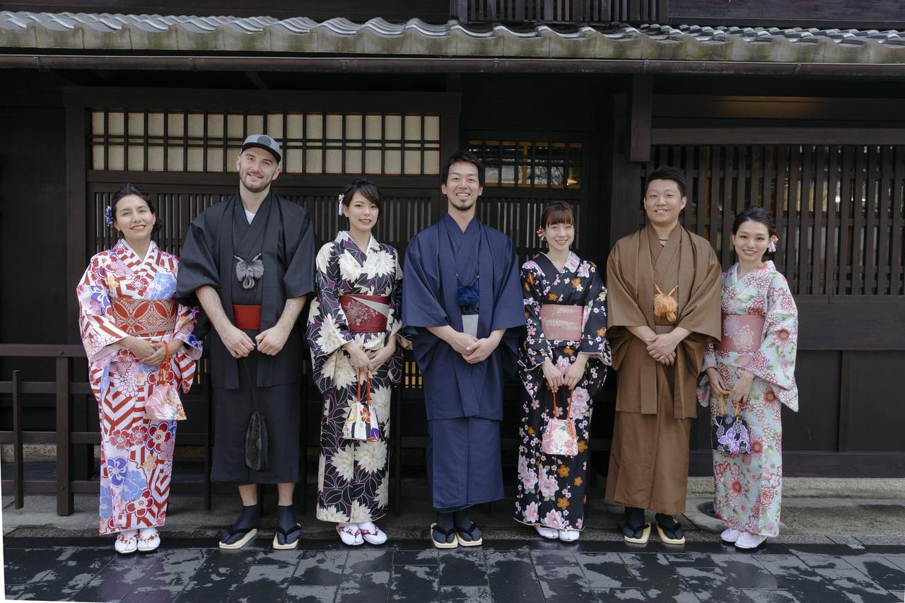 Shijo Omiya Guesthouse And Hotel Kyoto Buitenkant foto