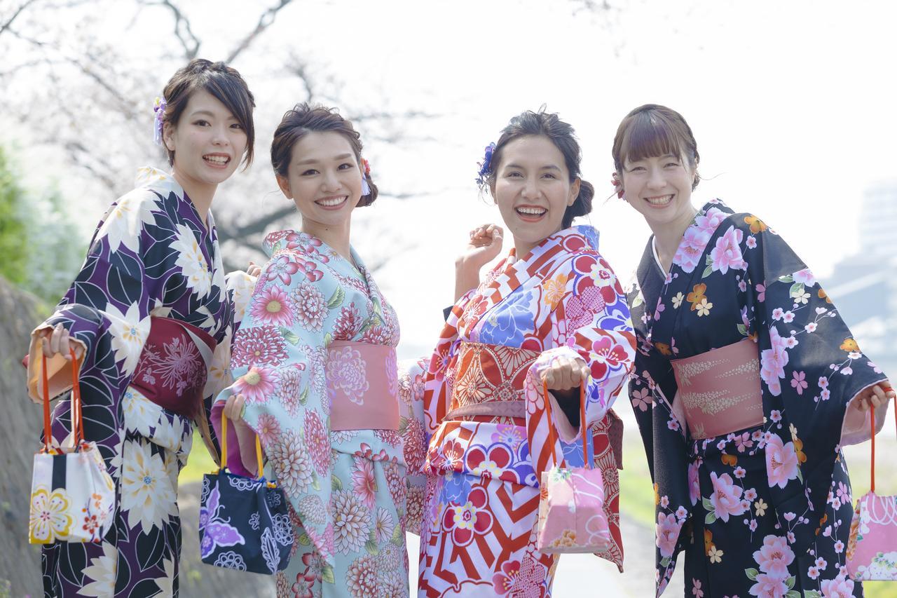 Shijo Omiya Guesthouse And Hotel Kyoto Buitenkant foto
