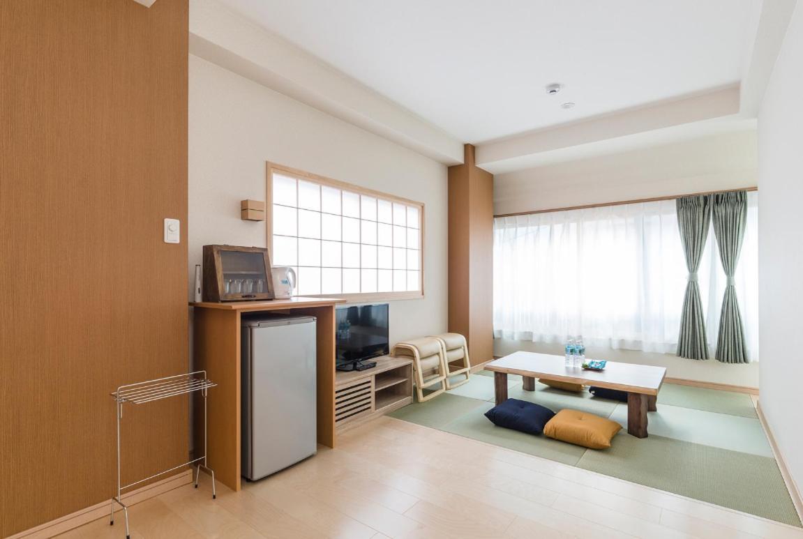 Shijo Omiya Guesthouse And Hotel Kyoto Buitenkant foto