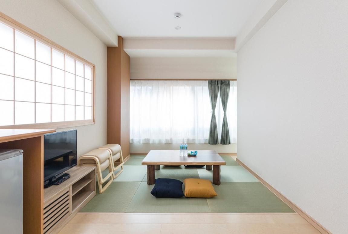 Shijo Omiya Guesthouse And Hotel Kyoto Buitenkant foto