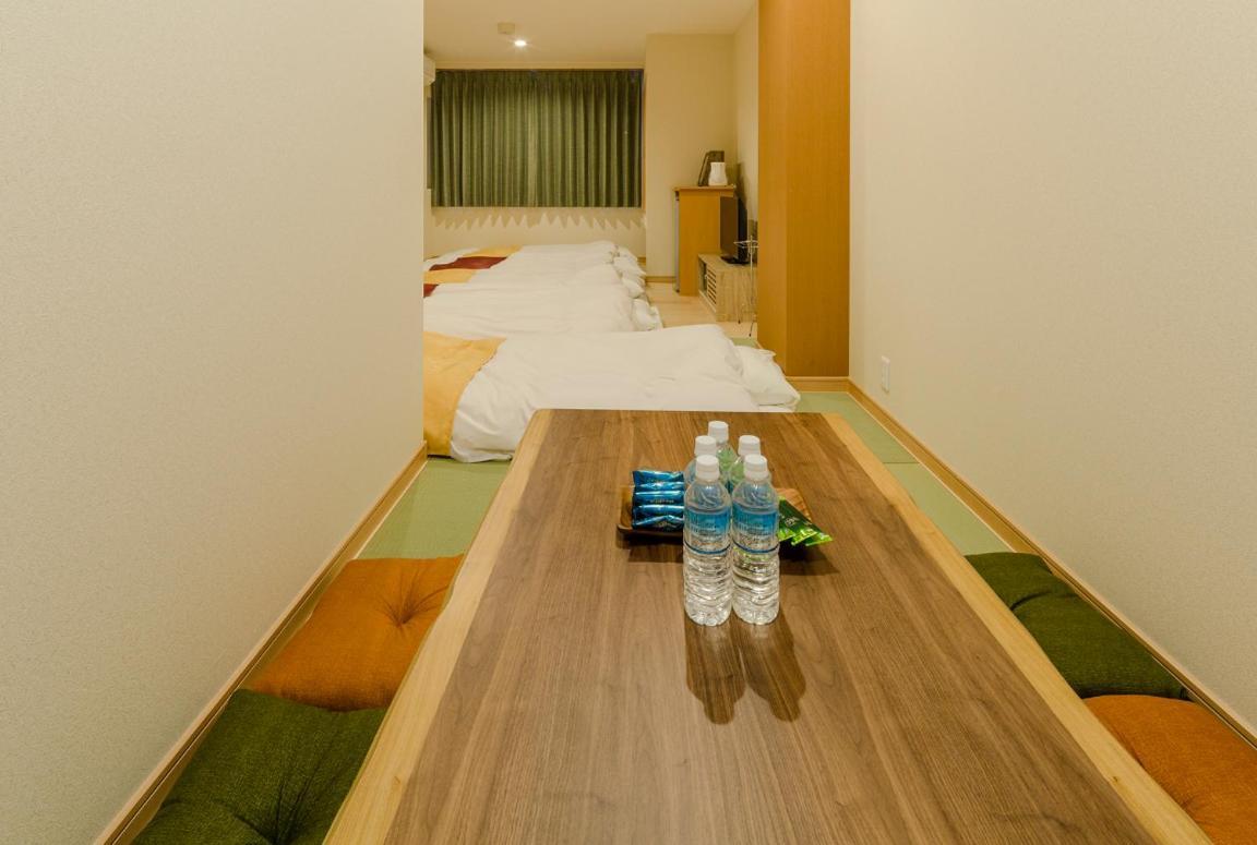 Shijo Omiya Guesthouse And Hotel Kyoto Buitenkant foto